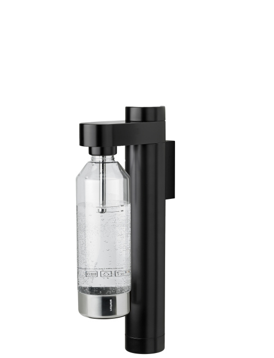 Stelton Brus Wall Mount Carbonator (Black) in the group HOME, HOUSEHOLD & GARDEN / Household appliances / Water & Juice / Carbonation machines / Carbonation machines at TP E-commerce Nordic AB (D22528)