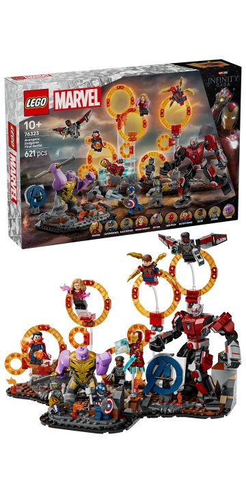 LEGO Super Heroes - Avengers: Endgame Final Battle (76323) in the group TOYS, KIDS & BABY PRODUCTS / Toys / Building toys / Lego at TP E-commerce Nordic AB (D22529)