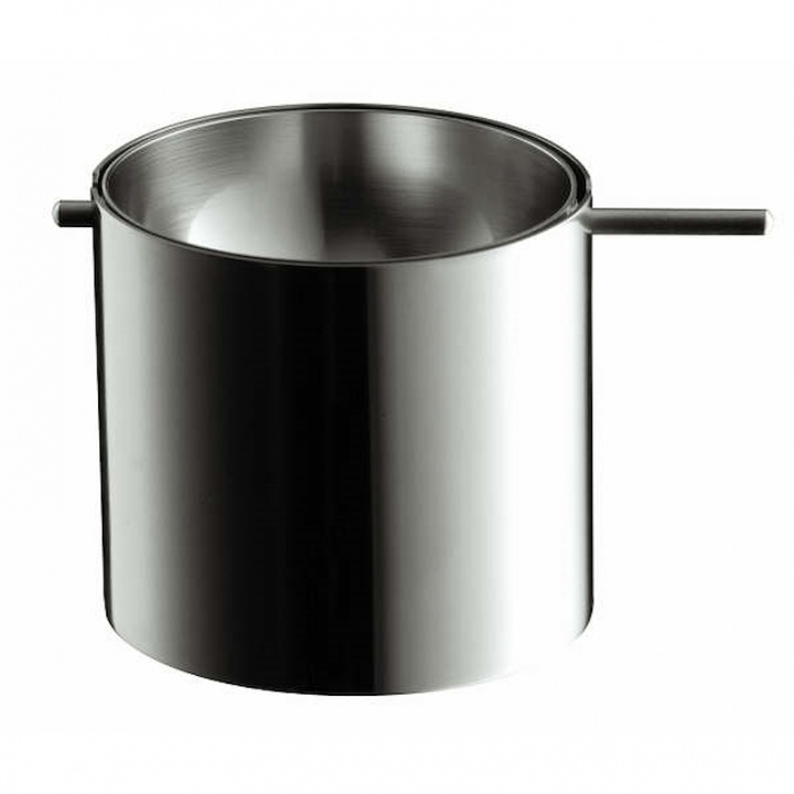Stelton Arne Jacobsen Revolving Ashtray H6.5 cm (Steel) in the group Sport, leisure & Hobby / Fun stuff / Smart home at TP E-commerce Nordic AB (D22538)