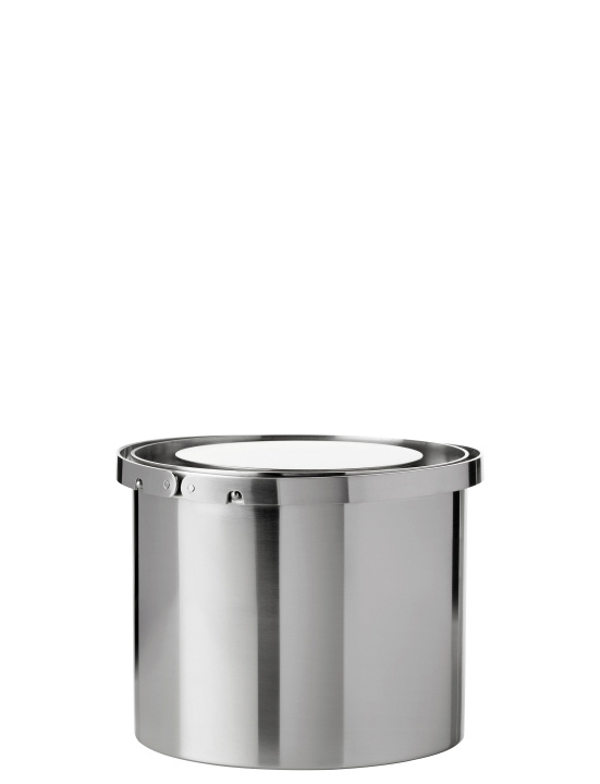 Stelton Arne Jacobsen Cylinda Ice Bucket 1 L (Steel) in the group Sport, leisure & Hobby / Fun stuff / Smart home at TP E-commerce Nordic AB (D22539)