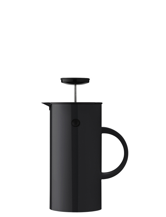 Stelton EM77 French Press ​1 L (Black) in the group HOME, HOUSEHOLD & GARDEN / Household appliances / Coffee makers and accessories at TP E-commerce Nordic AB (D22541)