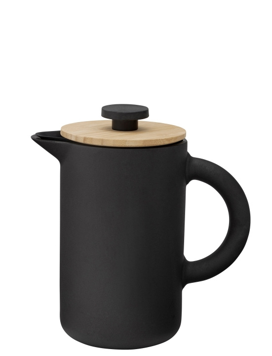 Stelton Theo French Press 0.8 L (Black) in the group HOME, HOUSEHOLD & GARDEN / Household appliances / Coffee makers and accessories / Drip coffee makers at TP E-commerce Nordic AB (D22542)