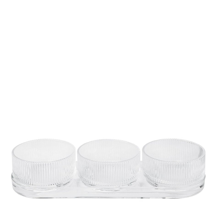 Stelton Pilastro Tapas Set in the group HOME, HOUSEHOLD & GARDEN / Kitchen utensils / Other kitchen tools at TP E-commerce Nordic AB (D22546)