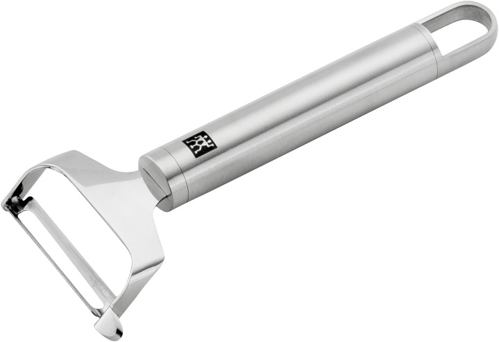 Zwilling Pro Swivel peeler - 18/10 stainless steel - 17 cm in the group HOME, HOUSEHOLD & GARDEN / Kitchen utensils / Other kitchen tools at TP E-commerce Nordic AB (D22548)