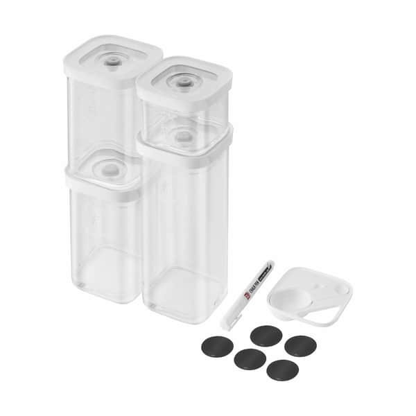 Zwilling Fresh & Save, CUBE Set - transparent-white - S / 6-pcs in the group HOME, HOUSEHOLD & GARDEN / Interior / Strorage at TP E-commerce Nordic AB (D22555)