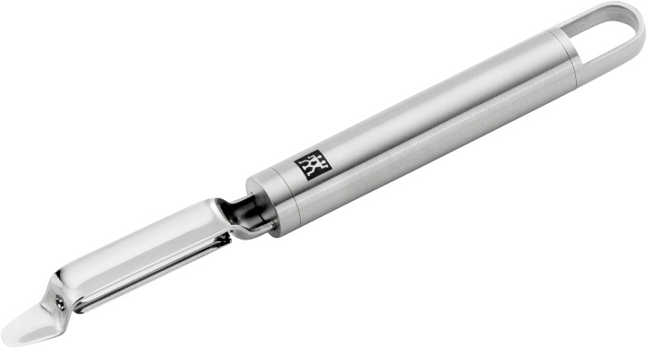 Zwilling Pro, Moveable peeler - Sølv - 21 cm in the group HOME, HOUSEHOLD & GARDEN / Kitchen utensils / Other kitchen tools at TP E-commerce Nordic AB (D22559)