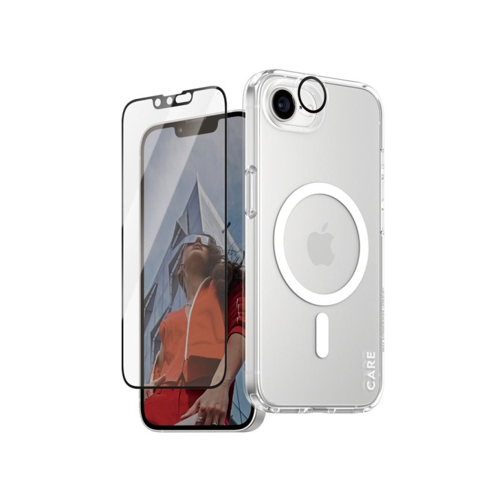 PanzerGlass CARE by PanzerGlass - Flagship 3-in-1 - iPhone 16e - Bundle in the group SMARTPHONE & TABLETS / Phone cases / Apple / iPhone 16 at TP E-commerce Nordic AB (D22561)