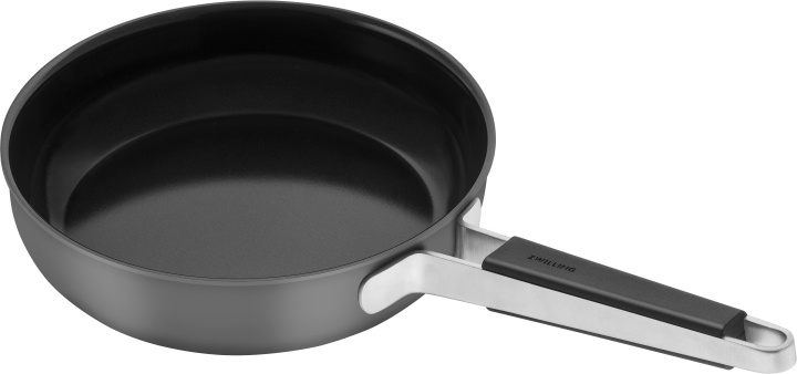Zwilling Pure Fry Pan - Grå - 24 cm in the group HOME, HOUSEHOLD & GARDEN / Kitchen utensils / Frying pans at TP E-commerce Nordic AB (D22562)