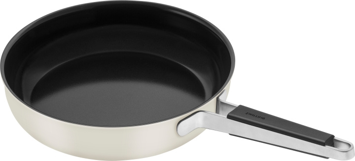 Zwilling Pure Fry Pan - Elfenben-Hvid - 28 cm in the group HOME, HOUSEHOLD & GARDEN / Kitchen utensils / Frying pans at TP E-commerce Nordic AB (D22563)