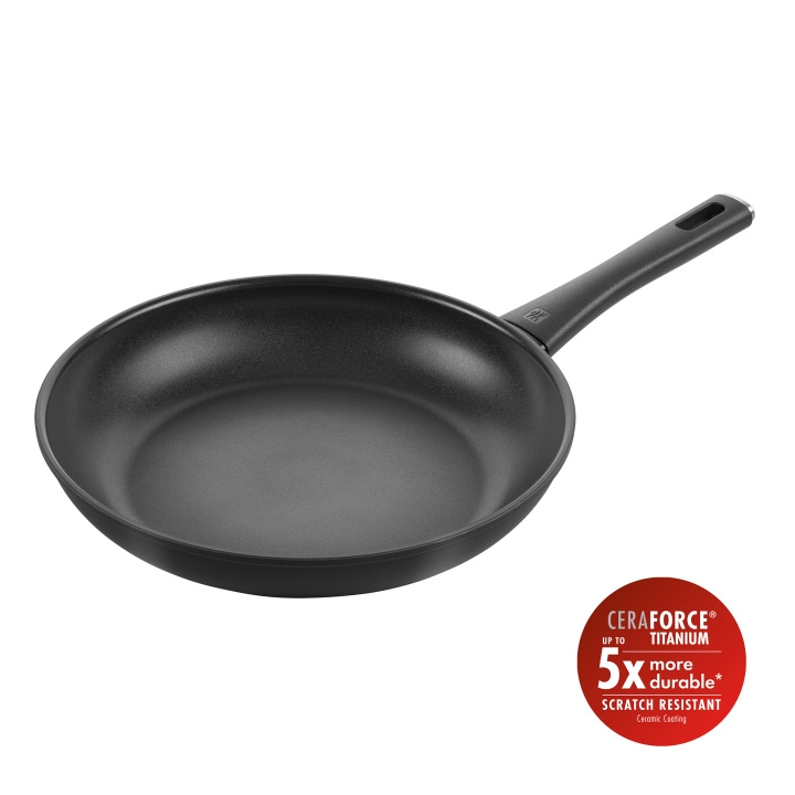 Zwilling Madura Plus Ceramic Fry Pan - Sort - 28 cm in the group HOME, HOUSEHOLD & GARDEN / Kitchen utensils / Frying pans at TP E-commerce Nordic AB (D22568)