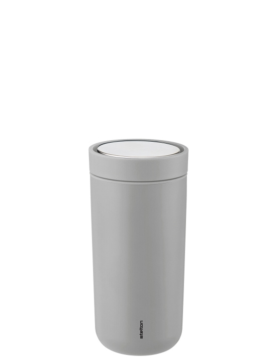 Stelton To-Go Click Vacuum Insulated Cup 0.4 L (Light Grey) in the group Sport, leisure & Hobby / Outdoor recreation / Thermoses & Water Bottles at TP E-commerce Nordic AB (D22571)