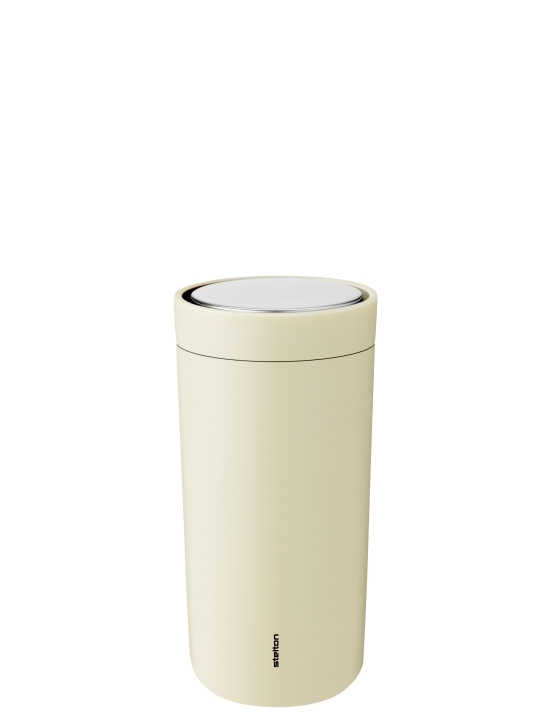 Stelton To-Go Click Vacuum Insulated Cup 0.4 L (Mellow Yellow) in the group Sport, leisure & Hobby / Outdoor recreation / Thermoses & Water Bottles at TP E-commerce Nordic AB (D22574)