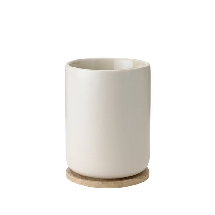 Stelton Theo Thermo Cup with Coaster 0.25 L (Sand) in the group Sport, leisure & Hobby / Fun stuff / Cups at TP E-commerce Nordic AB (D22579)