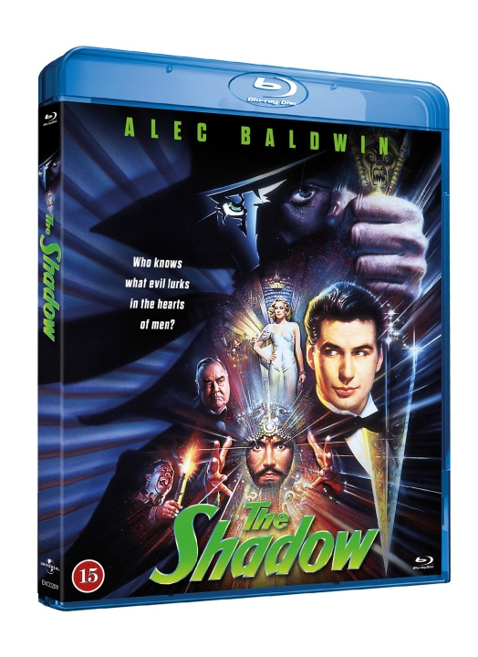 The Shadow in the group HOME ELECTRONICS / Audio & Picture / TV & Accessories / Movies / Blu-ray at TP E-commerce Nordic AB (D22585)