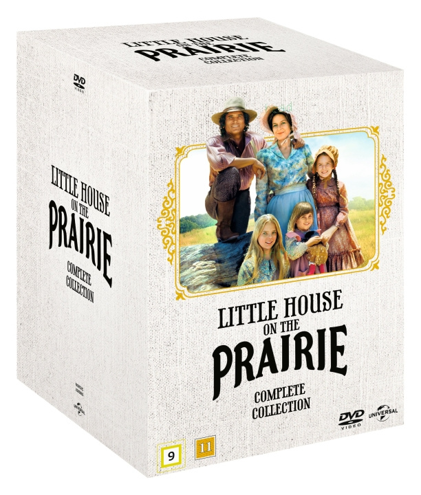 Little House on the Prairie - Complete Box - Season 1-9 (56 disc) - DVD in the group HOME ELECTRONICS / Audio & Picture / TV & Accessories / Movies / DVD at TP E-commerce Nordic AB (D22589)