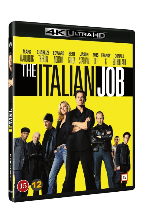The Italian Job in the group HOME ELECTRONICS / Audio & Picture / TV & Accessories / Movies / DVD at TP E-commerce Nordic AB (D22592)