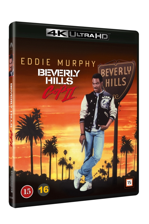 Beverly Hills Cop 2 in the group HOME ELECTRONICS / Audio & Picture / TV & Accessories / Movies / Blu-ray at TP E-commerce Nordic AB (D22593)