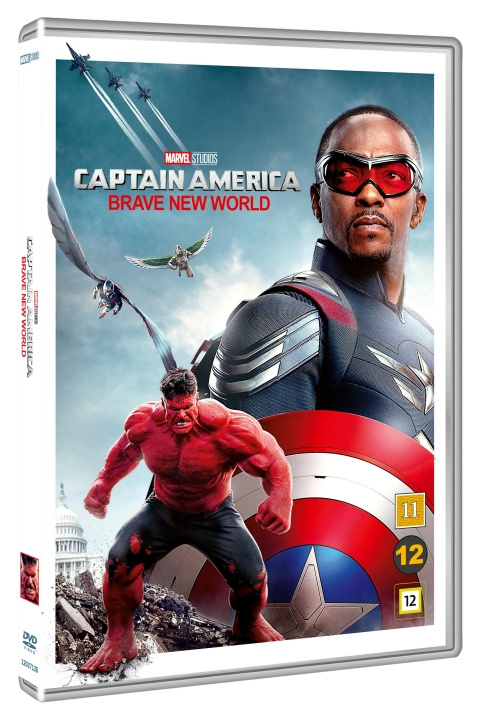 CAPTAIN AMERICA: BRAVE NEW WORLD in the group HOME ELECTRONICS / Audio & Picture / TV & Accessories / Movies / DVD at TP E-commerce Nordic AB (D22595)