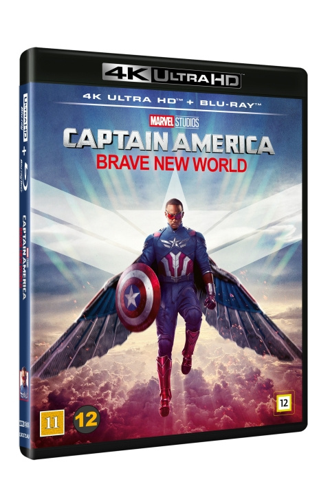 CAPTAIN AMERICA: BRAVE NEW WORLD in the group HOME ELECTRONICS / Audio & Picture / TV & Accessories / Movies / Blu-ray at TP E-commerce Nordic AB (D22596)