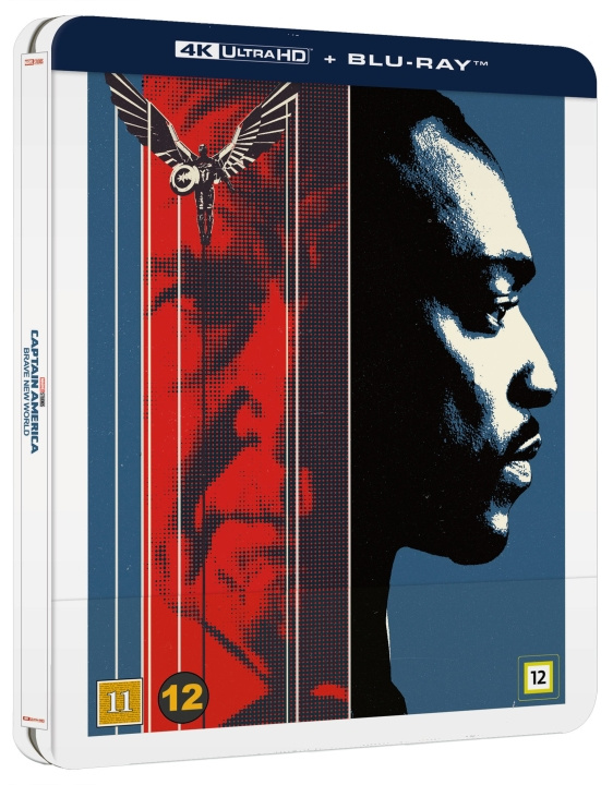 CAPTAIN AMERICA: BRAVE NEW WORLD in the group HOME ELECTRONICS / Audio & Picture / TV & Accessories / Movies / Blu-ray at TP E-commerce Nordic AB (D22598)
