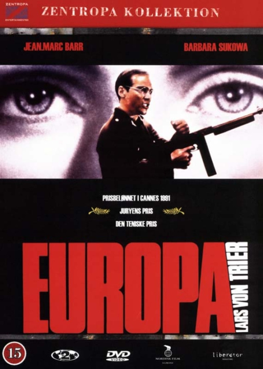 Europa (Lars von Trier) - DVD in the group HOME ELECTRONICS / Audio & Picture / TV & Accessories / Movies / DVD at TP E-commerce Nordic AB (D22601)