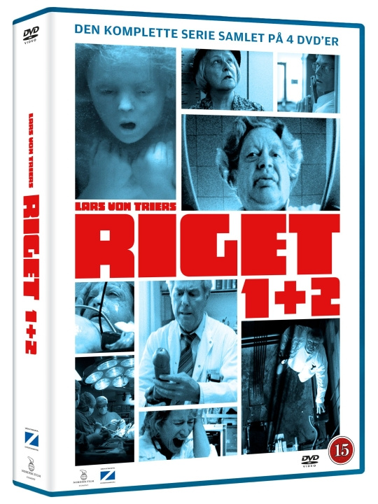 Riget 1 & 2 box - DVD in the group HOME ELECTRONICS / Audio & Picture / TV & Accessories / Movies / DVD at TP E-commerce Nordic AB (D22603)