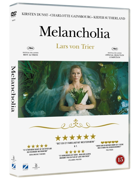 Melancholia - DVD in the group HOME ELECTRONICS / Audio & Picture / TV & Accessories / Movies / DVD at TP E-commerce Nordic AB (D22604)