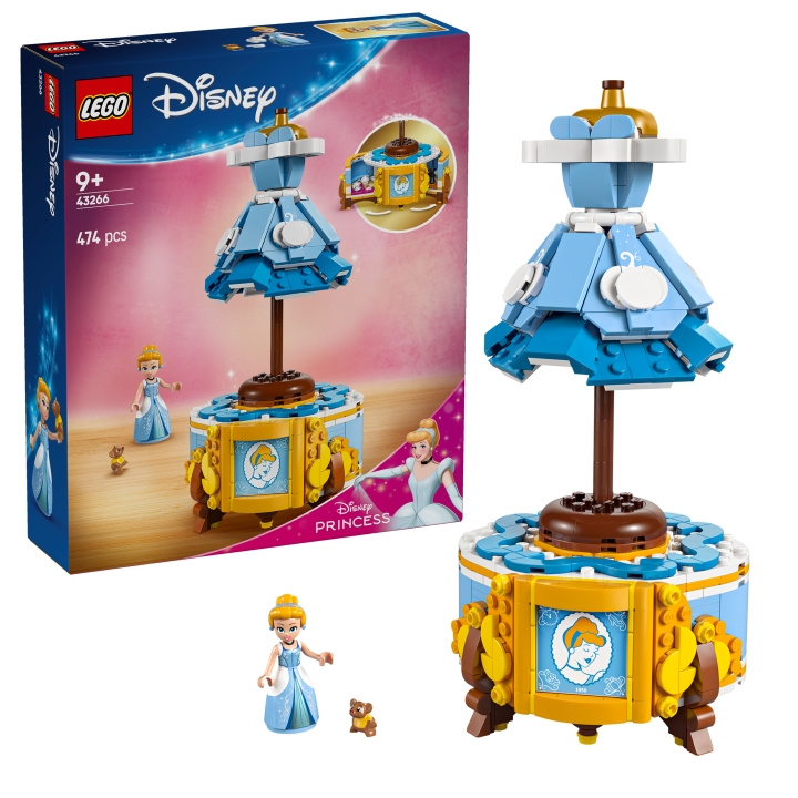 LEGO Disney Princess - Cinderella\'s Dress (43266) in the group TOYS, KIDS & BABY PRODUCTS / Toys / Building toys / Lego at TP E-commerce Nordic AB (D22605)