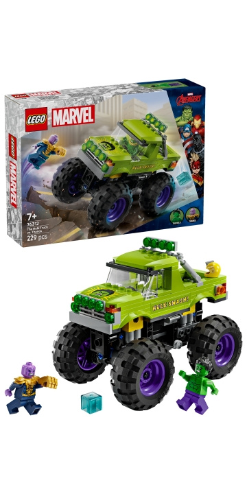 LEGO Super Heroes - The Hulk Truck vs. Thanos (76312) in the group TOYS, KIDS & BABY PRODUCTS / Toys / Building toys / Lego at TP E-commerce Nordic AB (D22606)