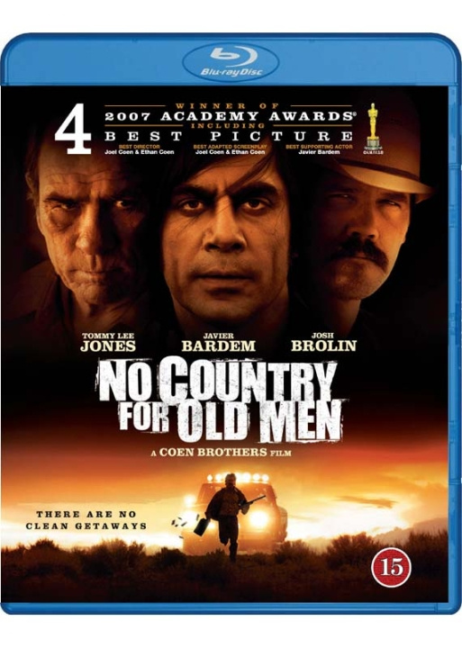 No Country For Old Men (Blu-Ray) in the group HOME ELECTRONICS / Audio & Picture / TV & Accessories / Movies / Blu-ray at TP E-commerce Nordic AB (D22608)