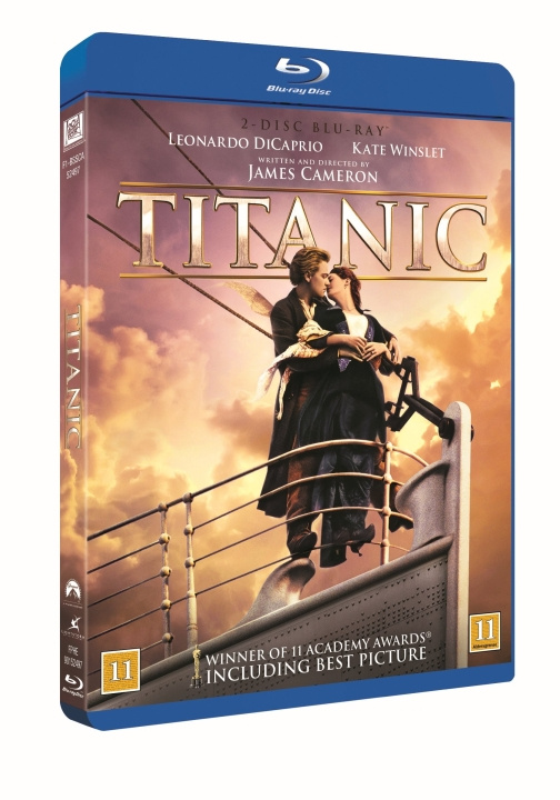 Titanic (Blu-Ray) in the group HOME ELECTRONICS / Audio & Picture / TV & Accessories / Movies / Blu-ray at TP E-commerce Nordic AB (D22609)