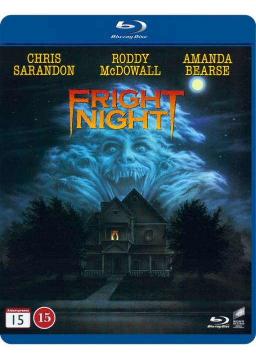 Fright Night - A must see halloween movie (Blu-Ray) in the group HOME ELECTRONICS / Audio & Picture / TV & Accessories / Movies / Blu-ray at TP E-commerce Nordic AB (D22610)