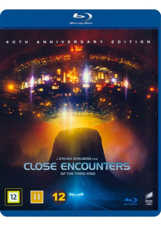 Close Encounters of the Third Kind: 40th Anniversary (Blu-ray) in the group HOME ELECTRONICS / Audio & Picture / TV & Accessories / Movies / Blu-ray at TP E-commerce Nordic AB (D22612)