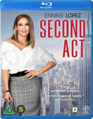 Second Act - Blu ray in the group HOME ELECTRONICS / Audio & Picture / TV & Accessories / Movies / Blu-ray at TP E-commerce Nordic AB (D22613)