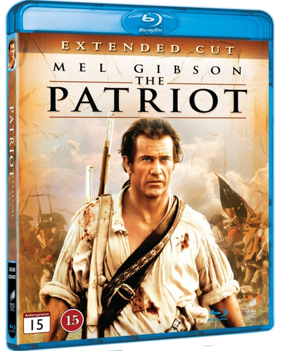 The Patriot in the group HOME ELECTRONICS / Audio & Picture / TV & Accessories / Movies / Blu-ray at TP E-commerce Nordic AB (D22614)