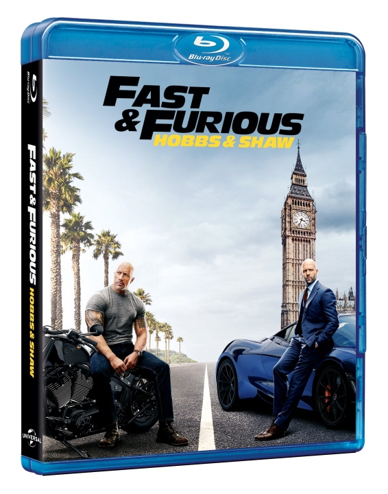 Fast & Furious Presents: Hobbs & Shaw- Blu ray in the group HOME ELECTRONICS / Audio & Picture / TV & Accessories / Movies / Blu-ray at TP E-commerce Nordic AB (D22615)