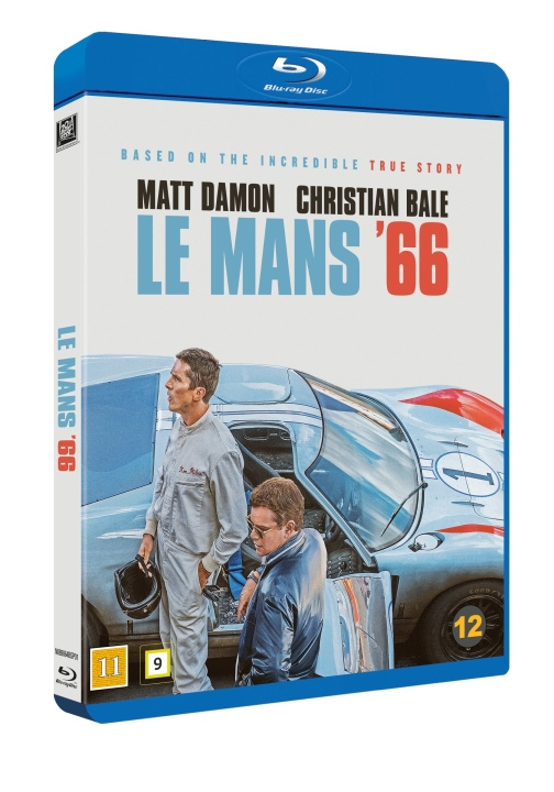 Le Mans \'66 in the group HOME ELECTRONICS / Audio & Picture / TV & Accessories / Movies / Blu-ray at TP E-commerce Nordic AB (D22618)