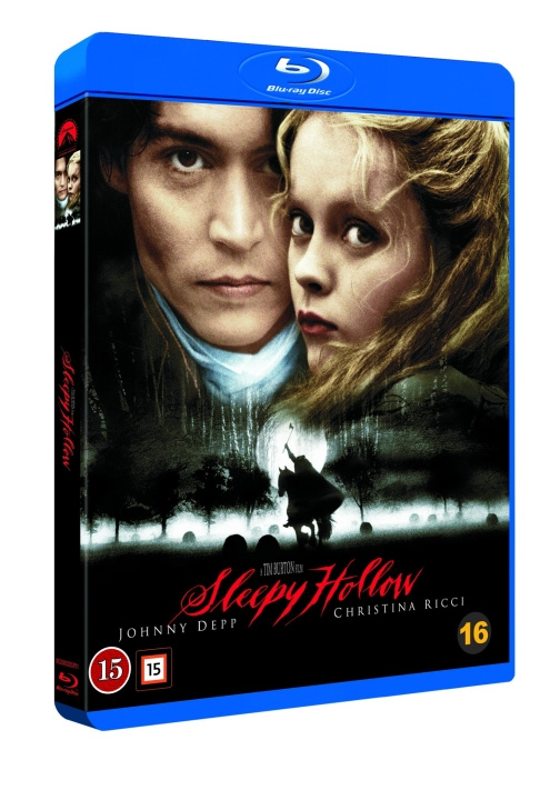 Sleepy Hollow in the group HOME ELECTRONICS / Audio & Picture / TV & Accessories / Movies / Blu-ray at TP E-commerce Nordic AB (D22619)