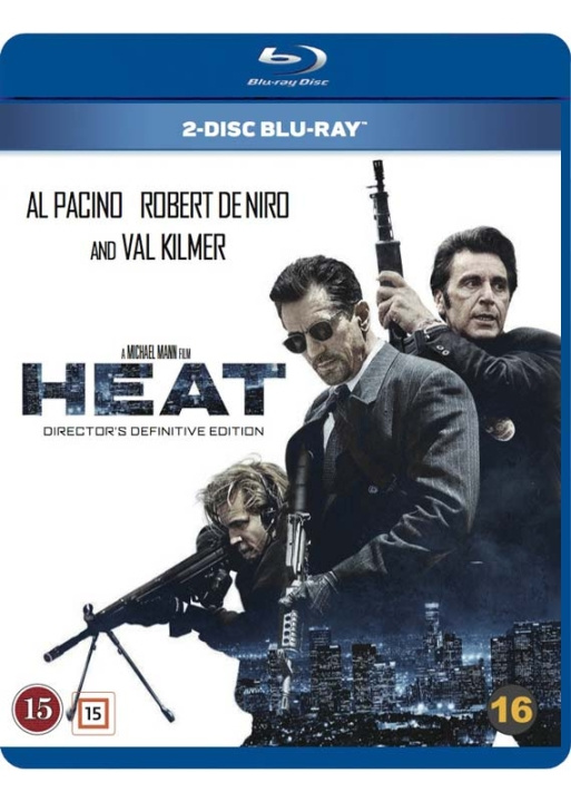 Heat - 2 Disc BLU RAY in the group HOME ELECTRONICS / Audio & Picture / TV & Accessories / Movies / Blu-ray at TP E-commerce Nordic AB (D22620)