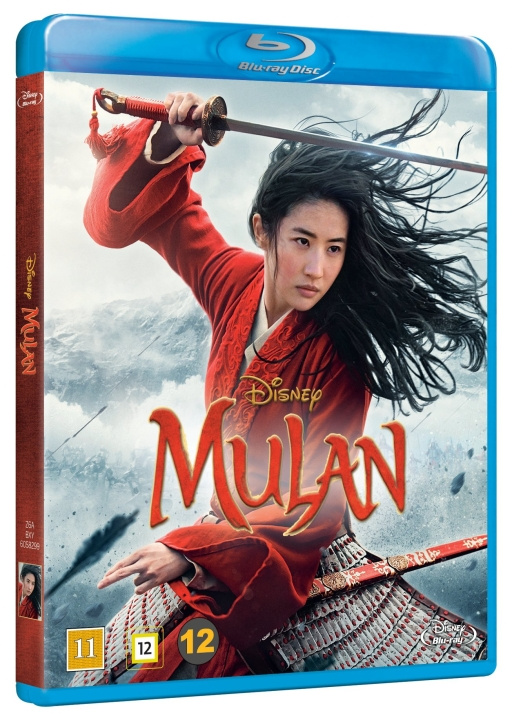 Mulan in the group HOME ELECTRONICS / Audio & Picture / TV & Accessories / Movies / Blu-ray at TP E-commerce Nordic AB (D22621)
