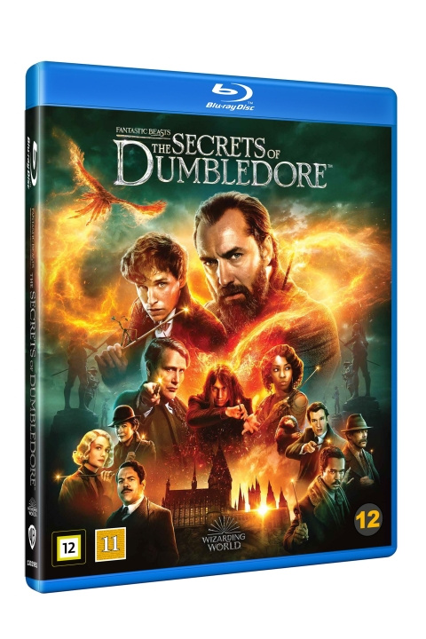 Fantastic Beasts: The Secrets of Dumbledore in the group HOME ELECTRONICS / Audio & Picture / TV & Accessories / Movies / Blu-ray at TP E-commerce Nordic AB (D22626)
