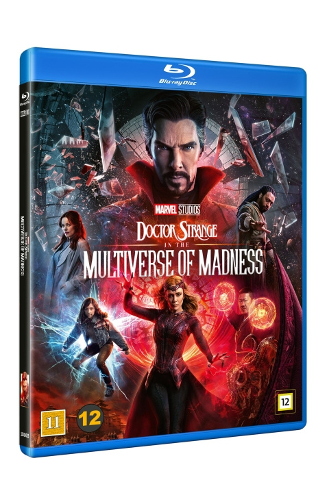 Doctor Strange in the Multiverse of Madness in the group HOME ELECTRONICS / Audio & Picture / TV & Accessories / Movies / Blu-ray at TP E-commerce Nordic AB (D22627)