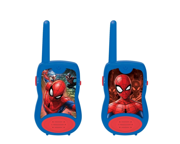 Lexibook Spider-Man - Walkie Talkies (20274) in the group Sport, leisure & Hobby / Outdoor recreation / Walkie-talkies at TP E-commerce Nordic AB (D22628)
