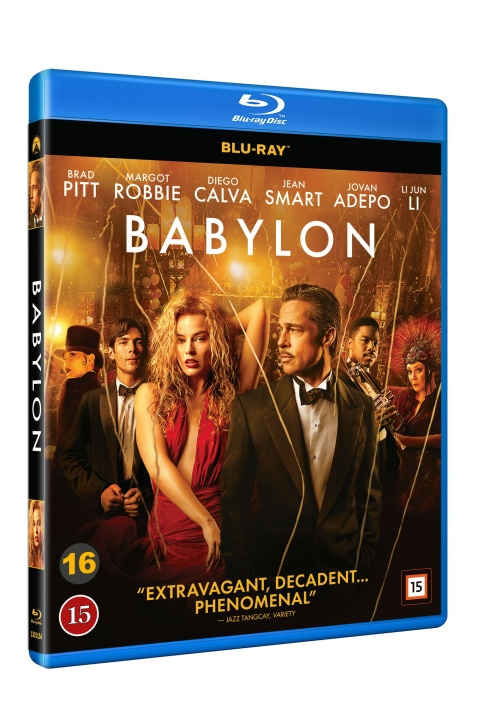 Babylon in the group HOME ELECTRONICS / Audio & Picture / TV & Accessories / Movies / Blu-ray at TP E-commerce Nordic AB (D22630)