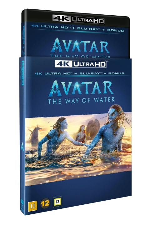 Avatar: The Way of Water in the group HOME ELECTRONICS / Audio & Picture / TV & Accessories / Movies / Blu-ray at TP E-commerce Nordic AB (D22631)