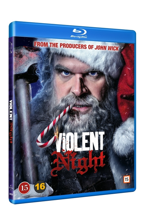 Violent Night in the group HOME ELECTRONICS / Audio & Picture / TV & Accessories / Movies / Blu-ray at TP E-commerce Nordic AB (D22632)