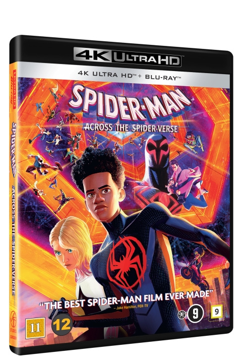 Spider-Man: Across the Spider-Verse in the group HOME ELECTRONICS / Audio & Picture / TV & Accessories / Movies / Blu-ray at TP E-commerce Nordic AB (D22633)