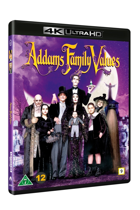 ADDAMS FAMILY VALUES in the group HOME ELECTRONICS / Audio & Picture / TV & Accessories / Movies / Blu-ray at TP E-commerce Nordic AB (D22635)