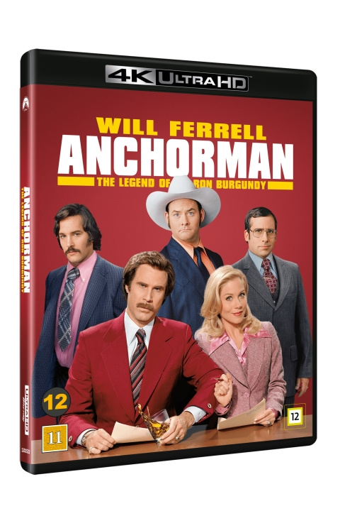 Anchorman: The Legend Of Ron Burgundy in the group HOME ELECTRONICS / Audio & Picture / TV & Accessories / Movies / Blu-ray at TP E-commerce Nordic AB (D22637)