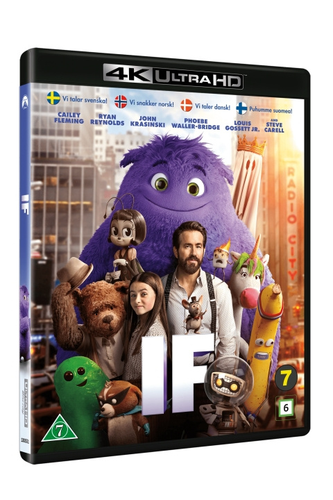 IF (Imaginary Friends) in the group HOME ELECTRONICS / Audio & Picture / TV & Accessories / Movies / Blu-ray at TP E-commerce Nordic AB (D22639)